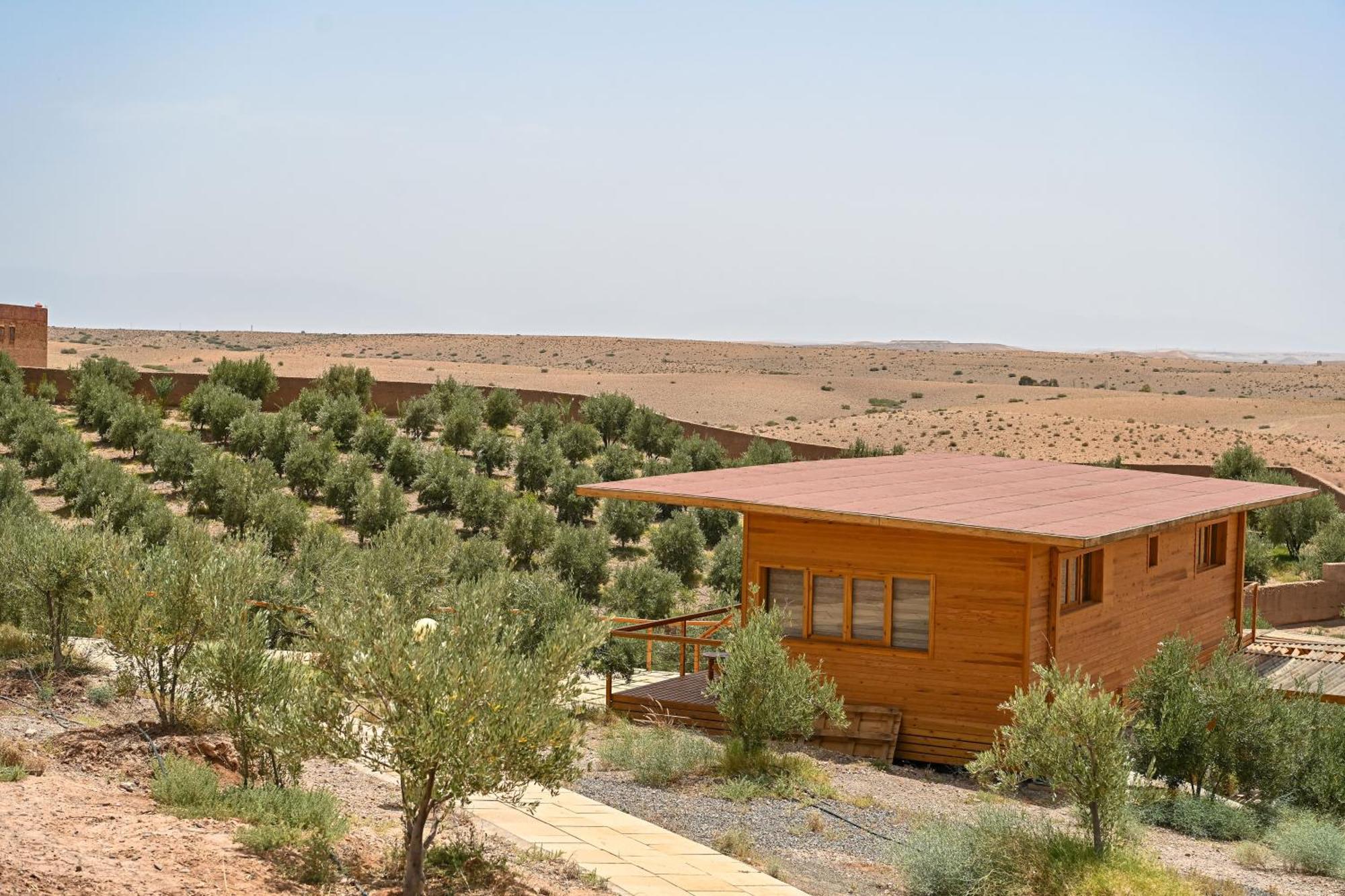 Le Parc Des Oliviers Otel Hrabil Saâda Dış mekan fotoğraf