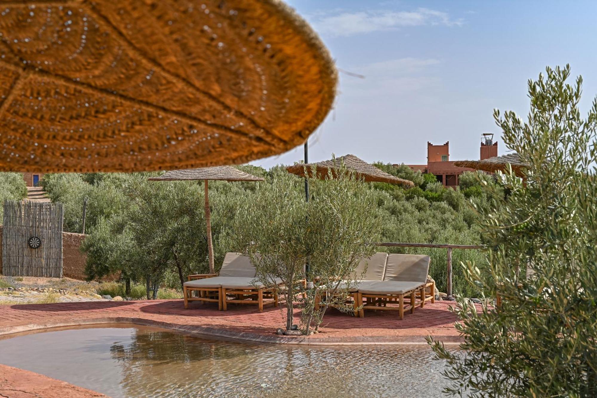 Le Parc Des Oliviers Otel Hrabil Saâda Dış mekan fotoğraf