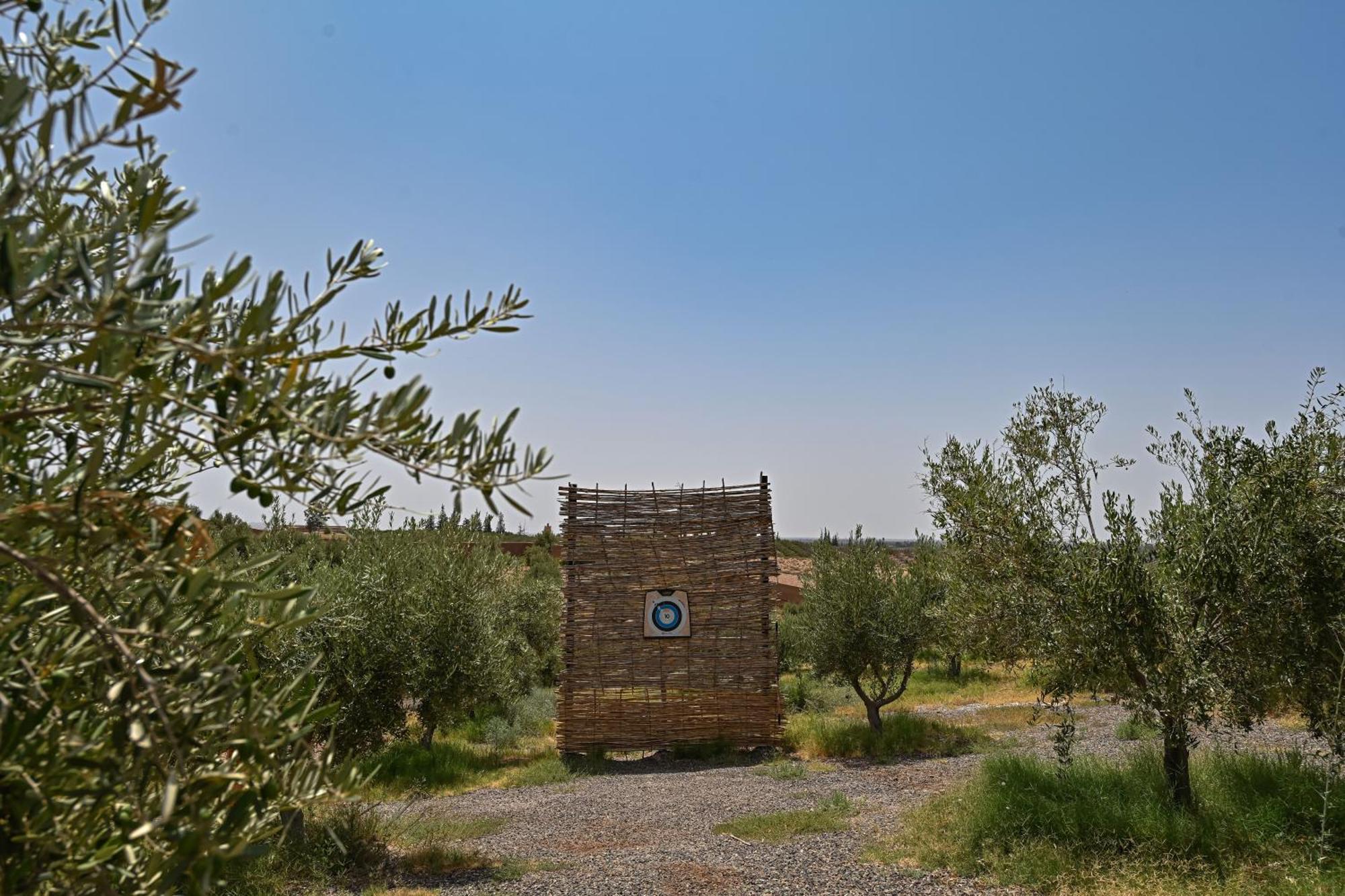 Le Parc Des Oliviers Otel Hrabil Saâda Dış mekan fotoğraf