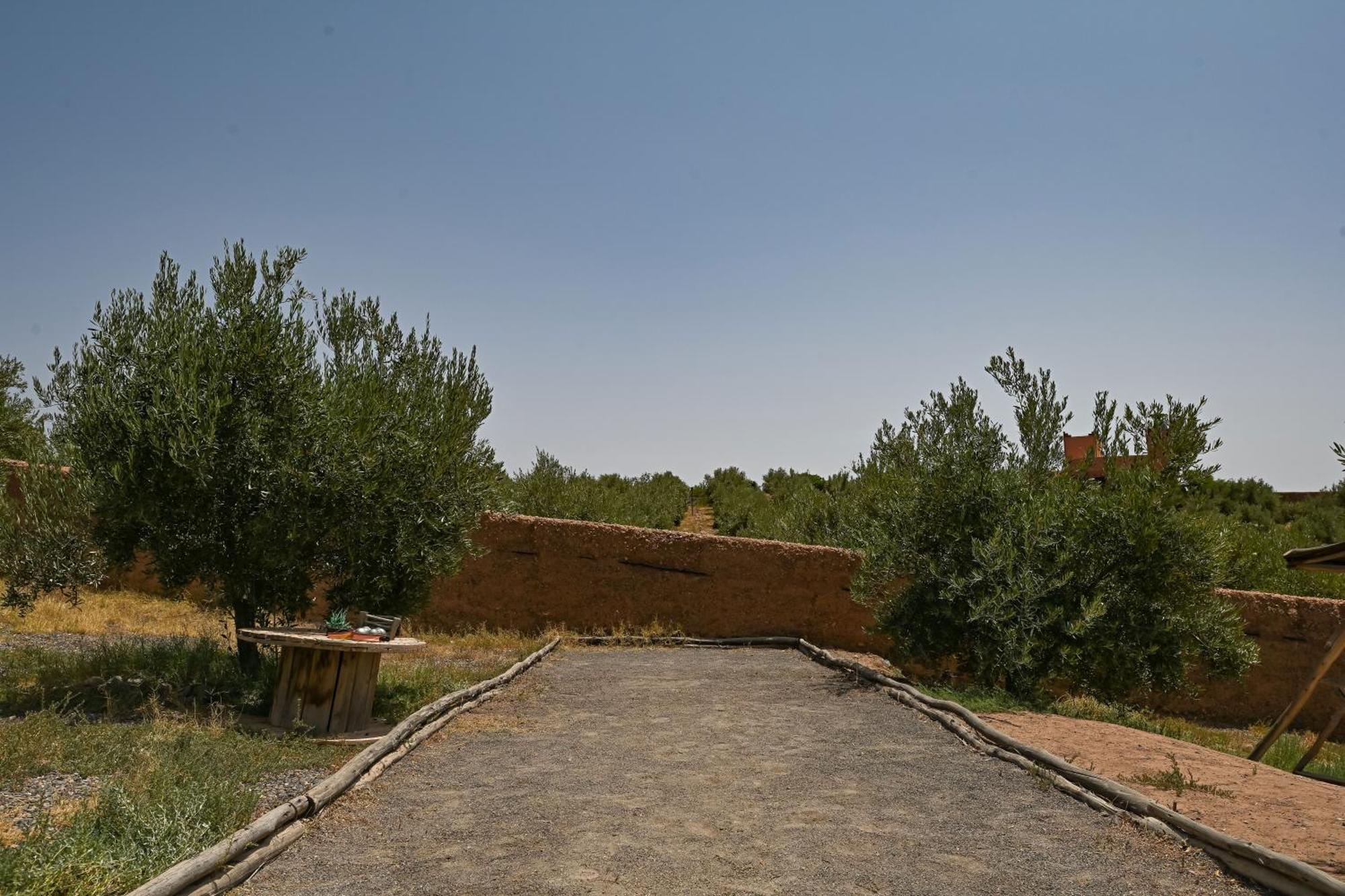 Le Parc Des Oliviers Otel Hrabil Saâda Dış mekan fotoğraf