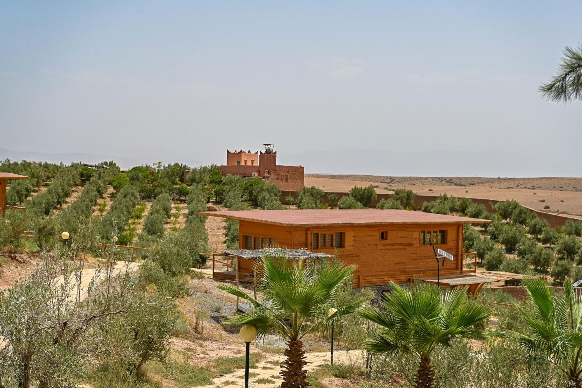 Le Parc Des Oliviers Otel Hrabil Saâda Dış mekan fotoğraf