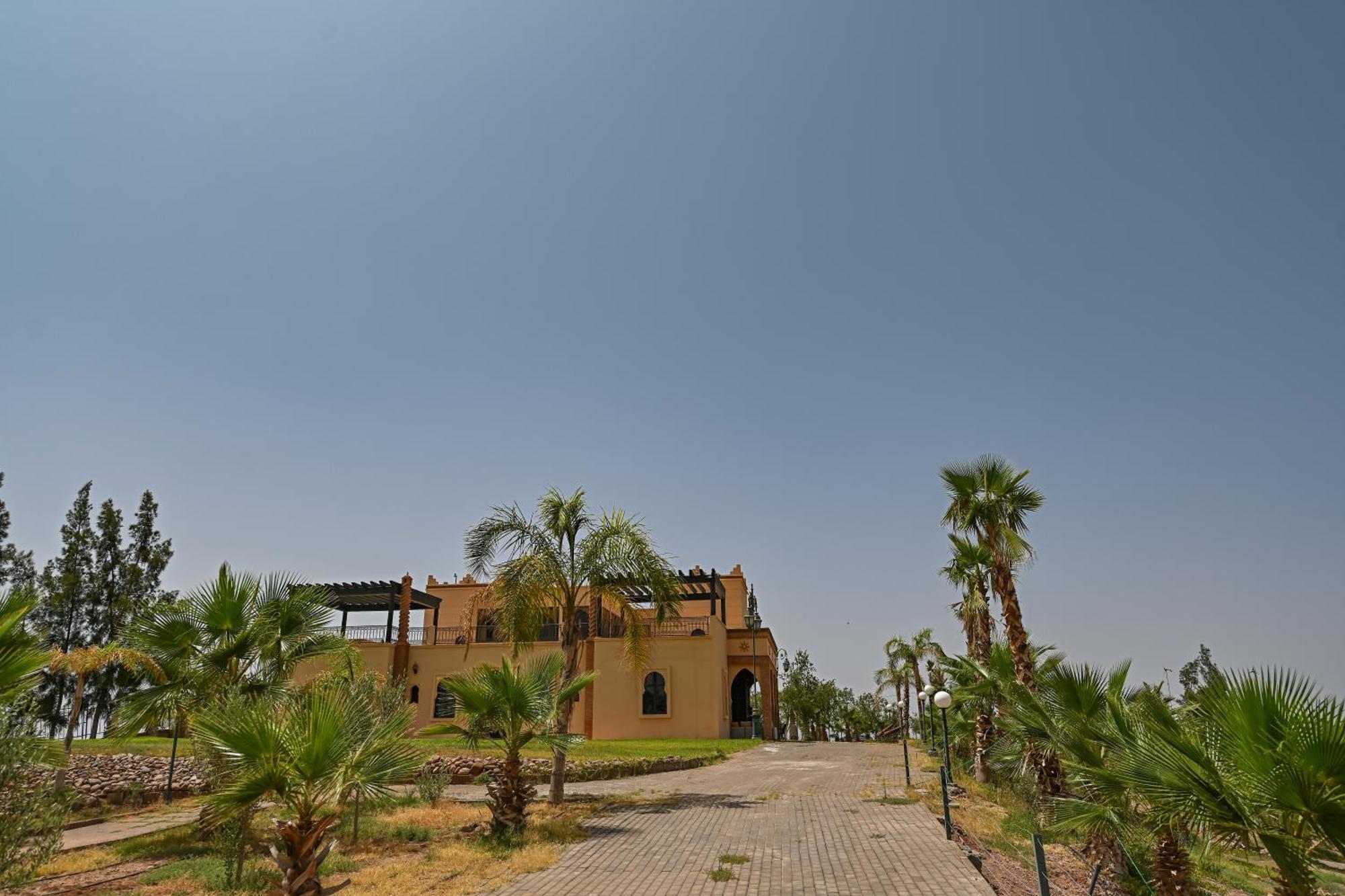 Le Parc Des Oliviers Otel Hrabil Saâda Dış mekan fotoğraf