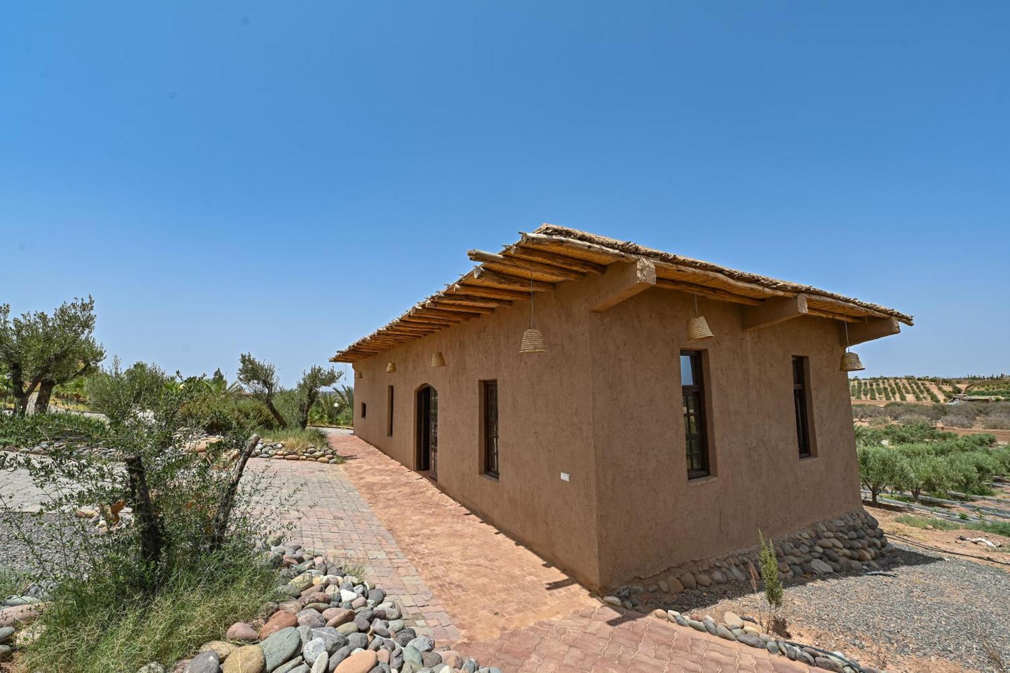 Le Parc Des Oliviers Otel Hrabil Saâda Dış mekan fotoğraf