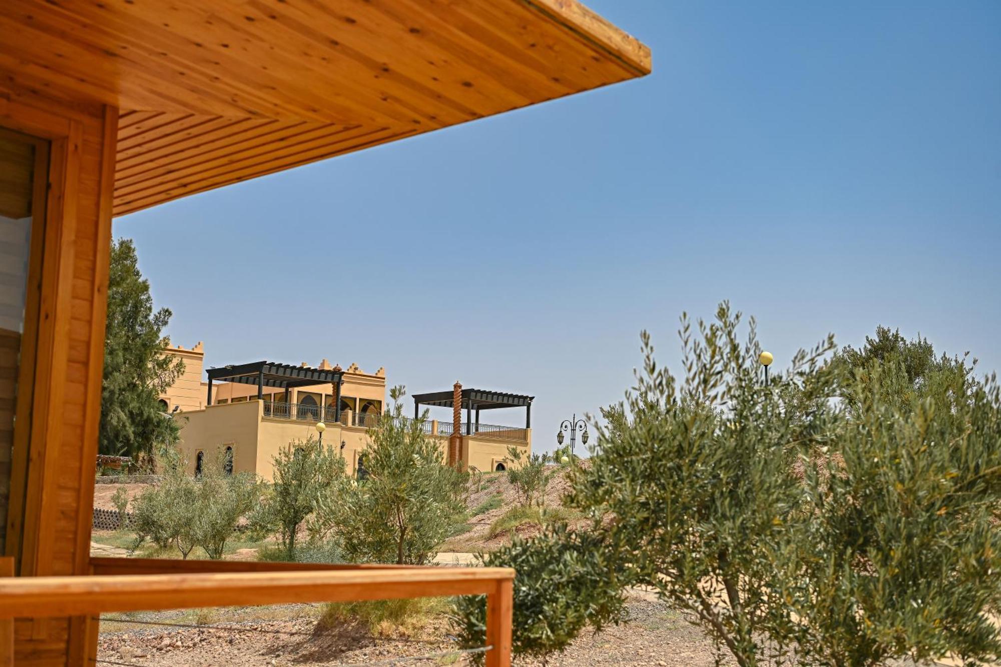 Le Parc Des Oliviers Otel Hrabil Saâda Dış mekan fotoğraf