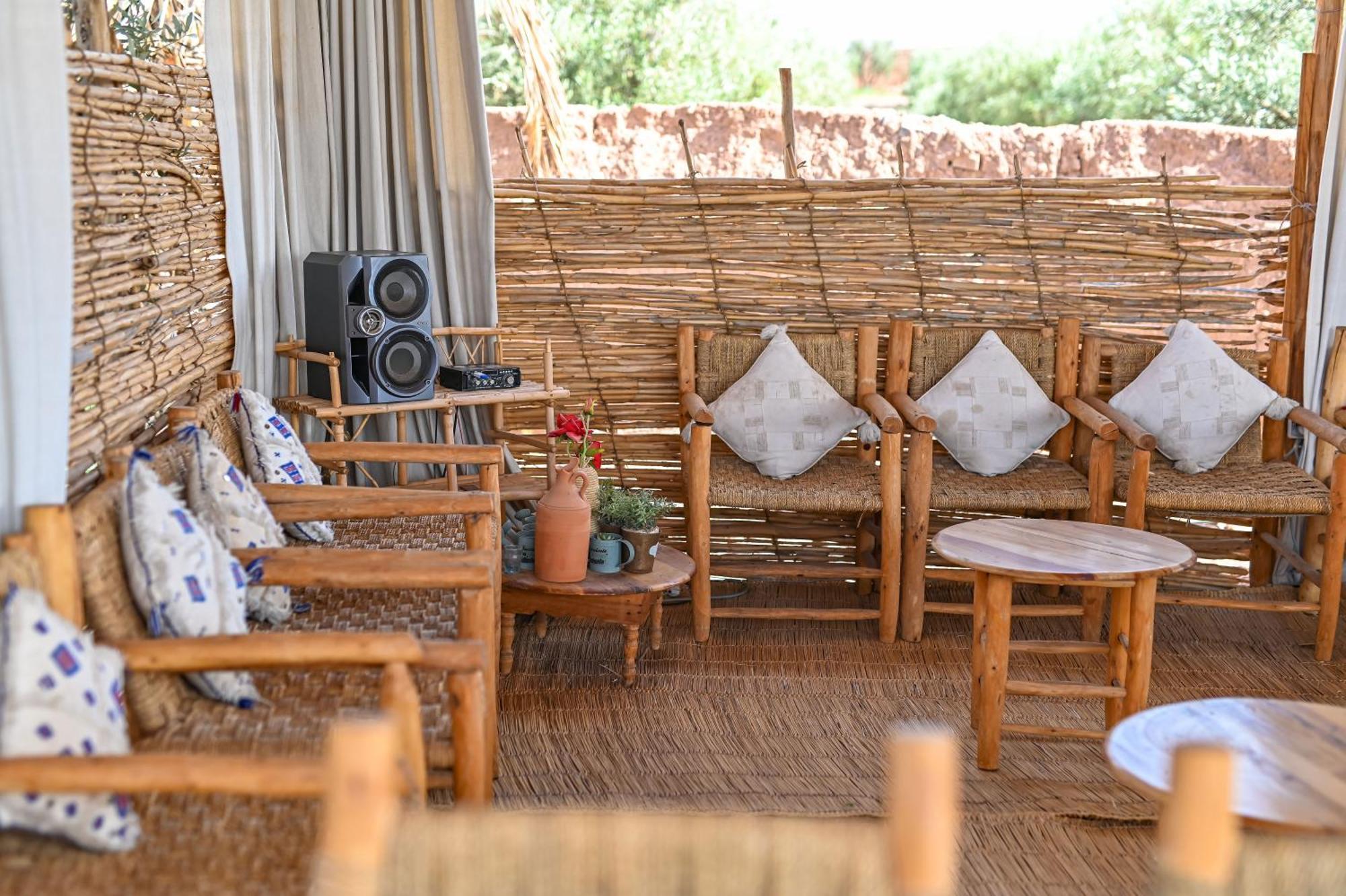 Le Parc Des Oliviers Otel Hrabil Saâda Dış mekan fotoğraf