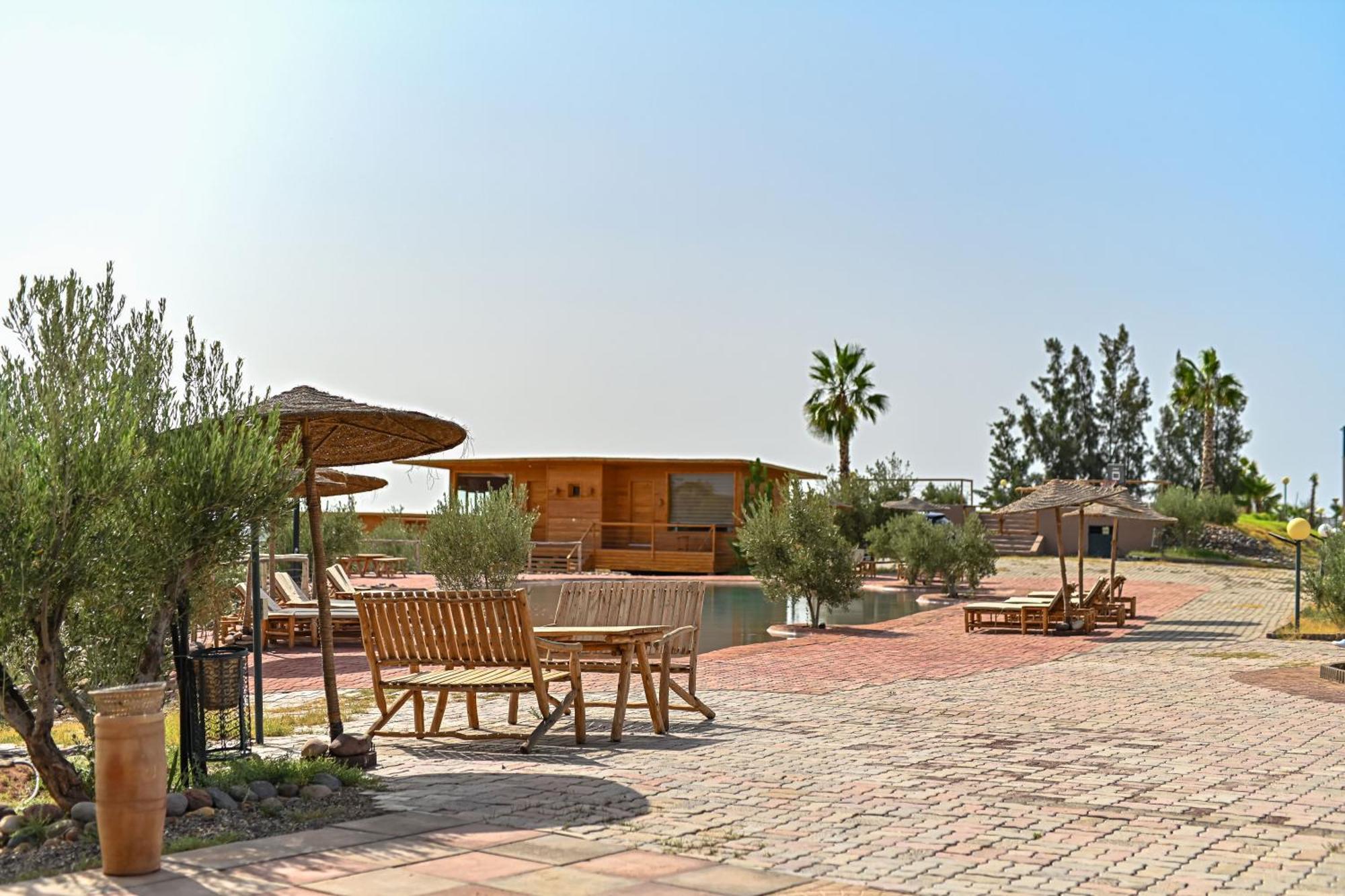 Le Parc Des Oliviers Otel Hrabil Saâda Dış mekan fotoğraf