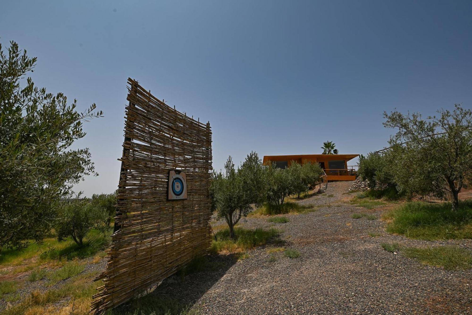 Le Parc Des Oliviers Otel Hrabil Saâda Dış mekan fotoğraf
