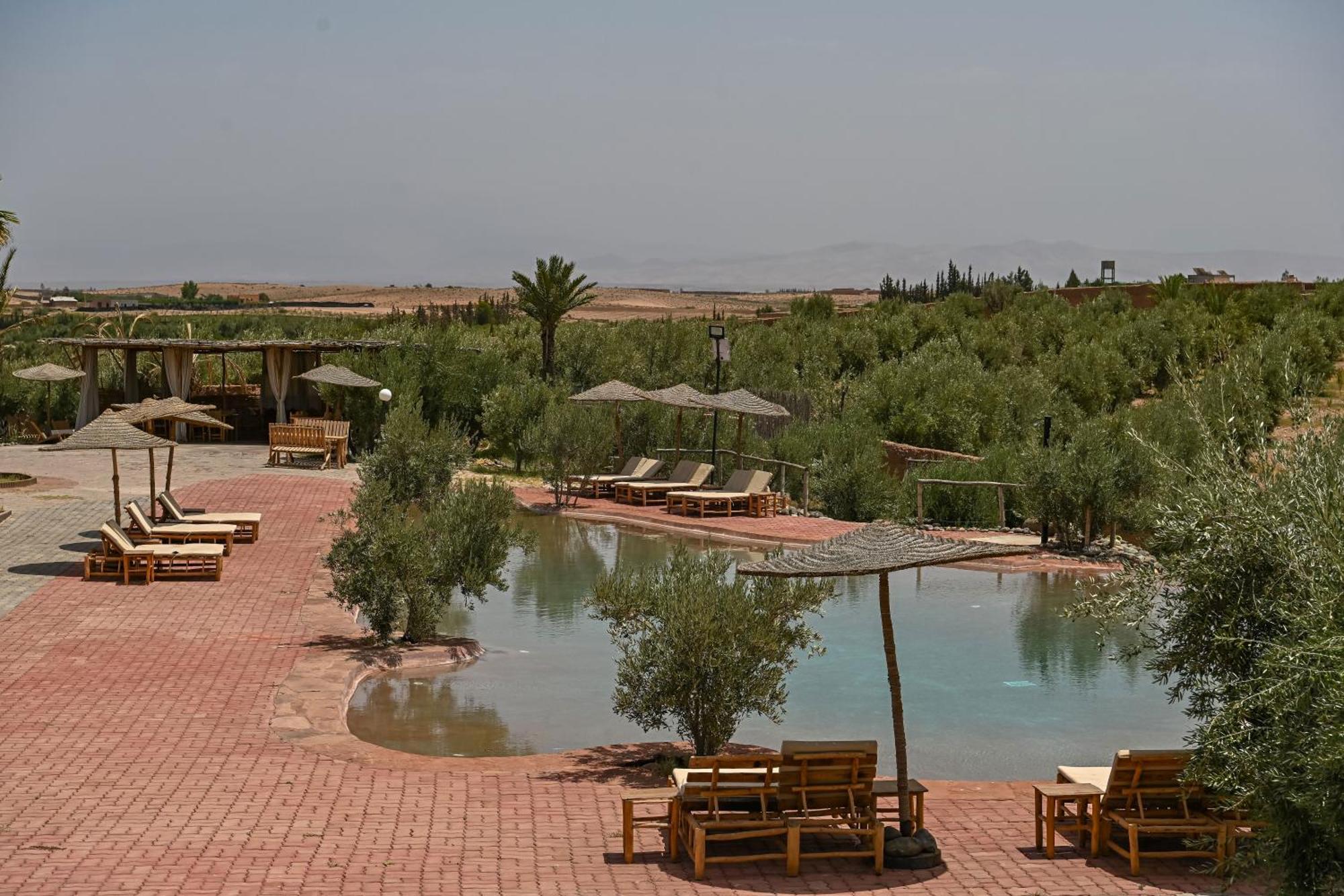 Le Parc Des Oliviers Otel Hrabil Saâda Dış mekan fotoğraf