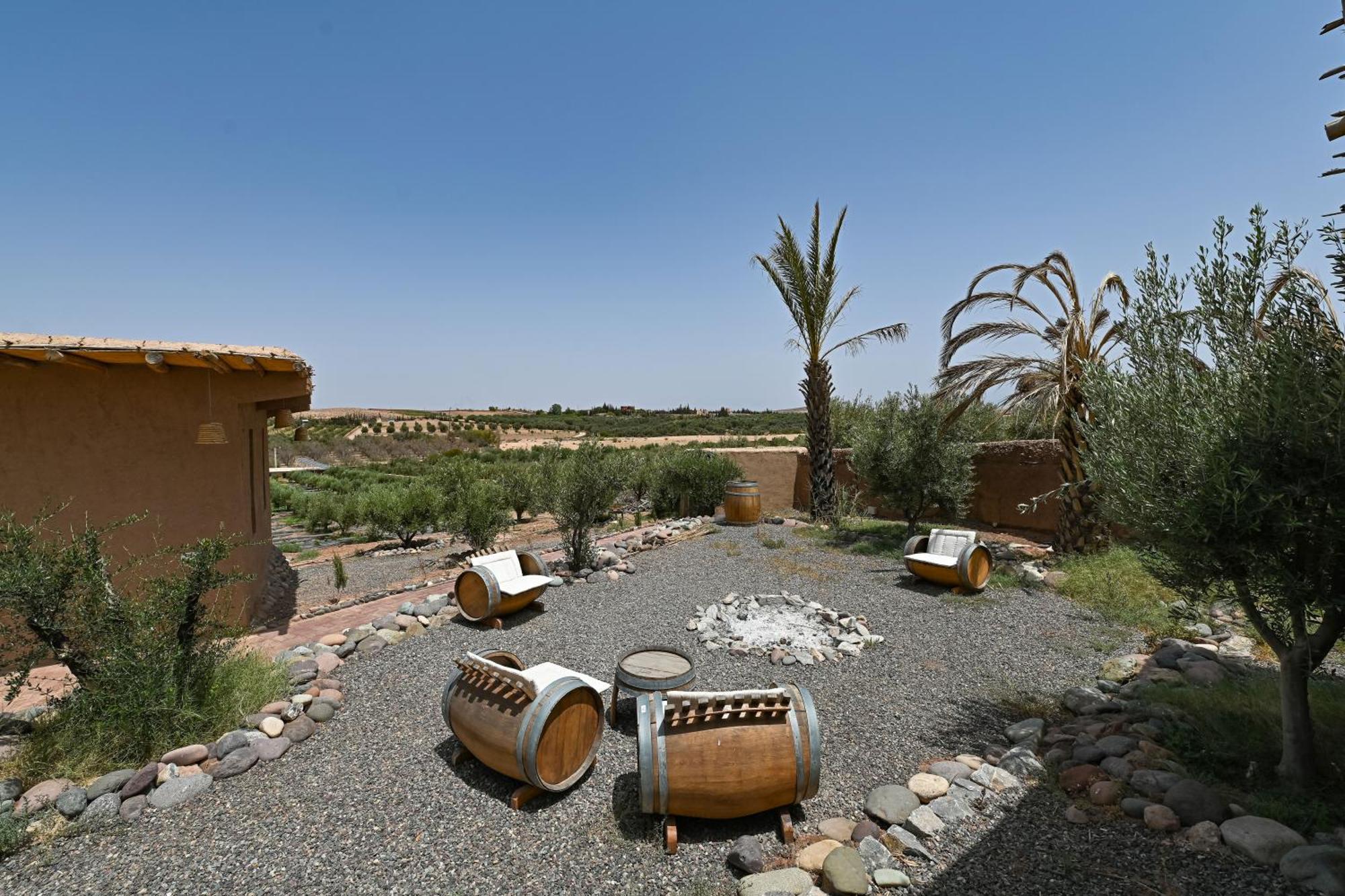 Le Parc Des Oliviers Otel Hrabil Saâda Dış mekan fotoğraf