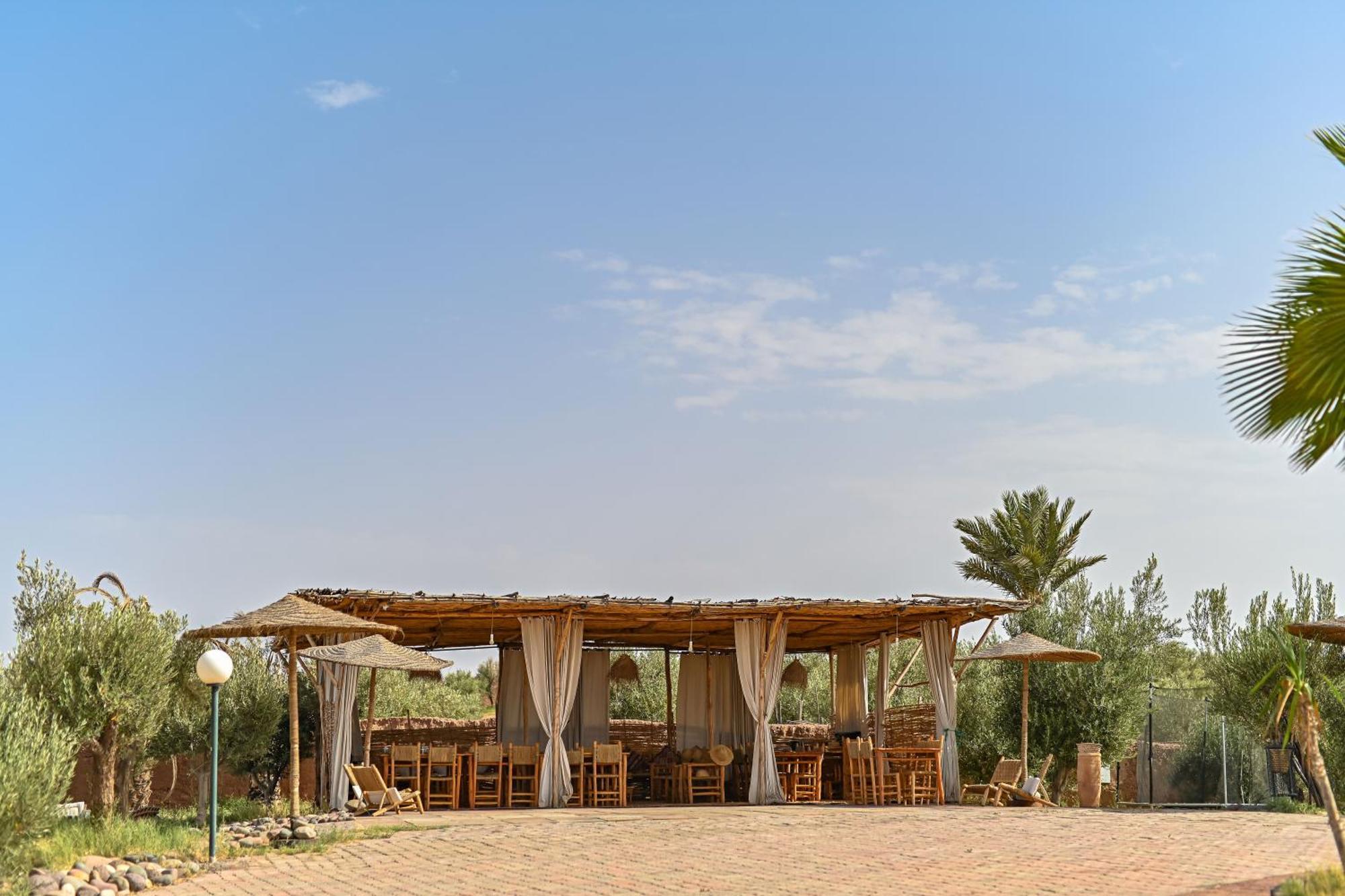 Le Parc Des Oliviers Otel Hrabil Saâda Dış mekan fotoğraf