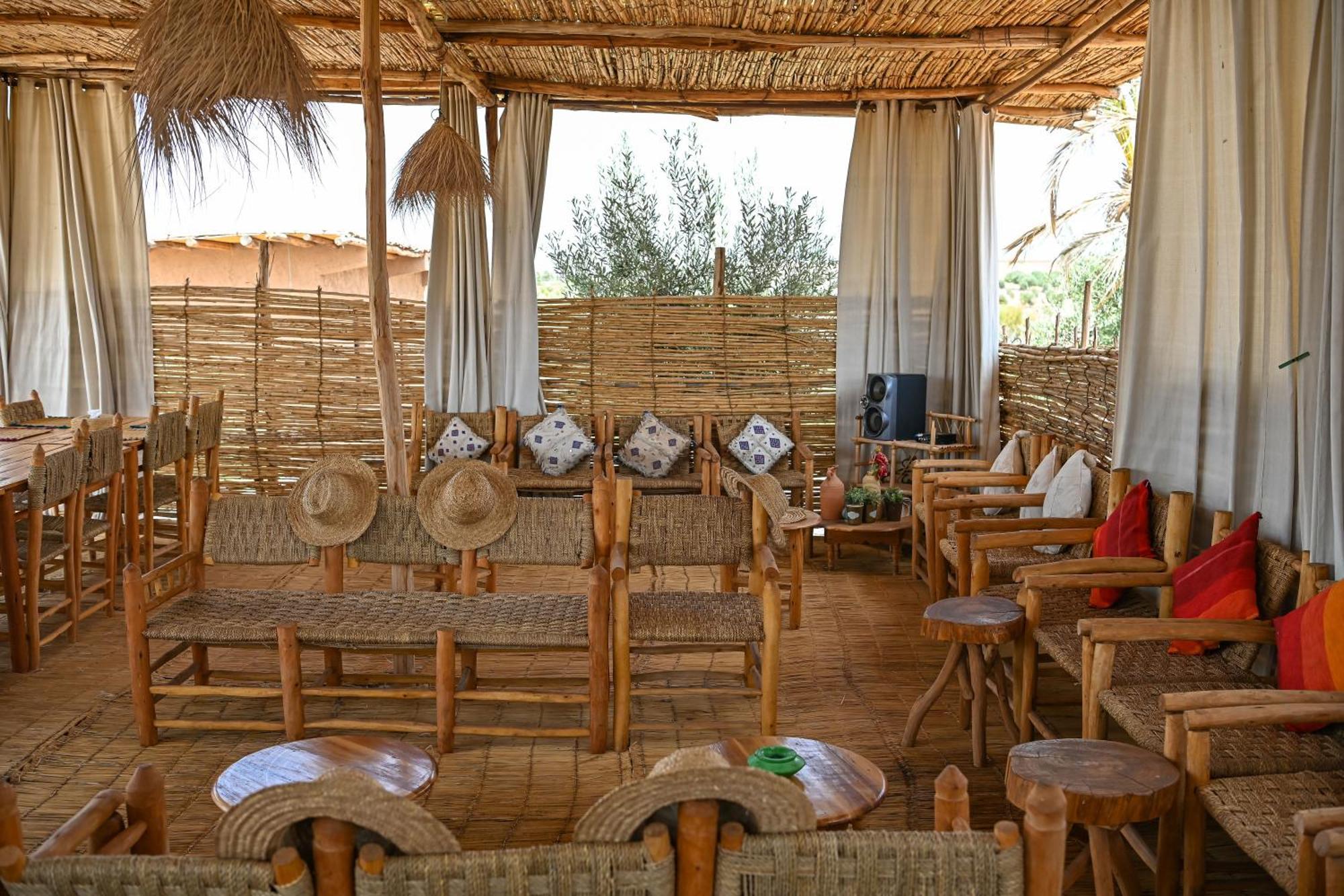 Le Parc Des Oliviers Otel Hrabil Saâda Dış mekan fotoğraf