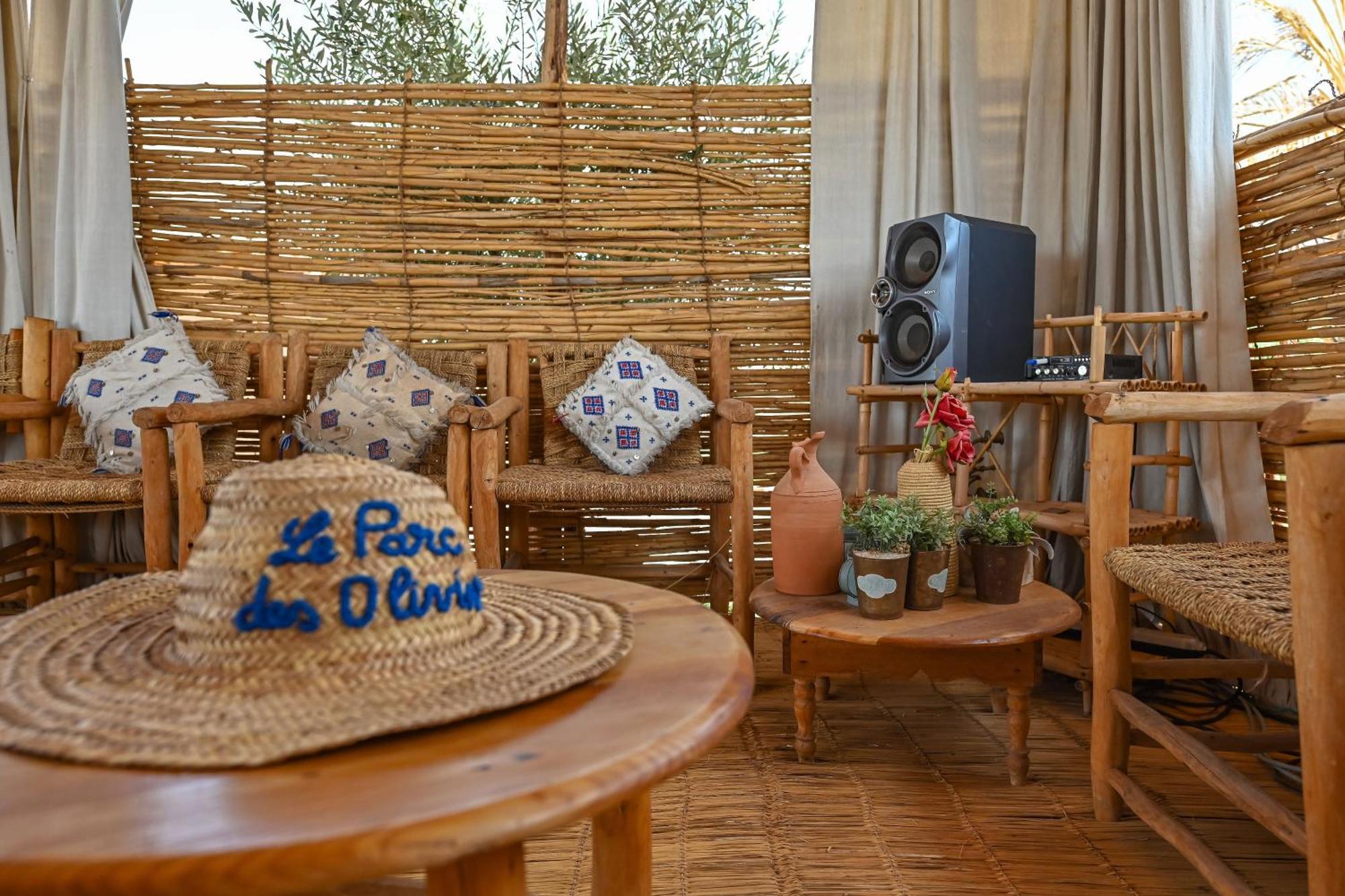 Le Parc Des Oliviers Otel Hrabil Saâda Dış mekan fotoğraf