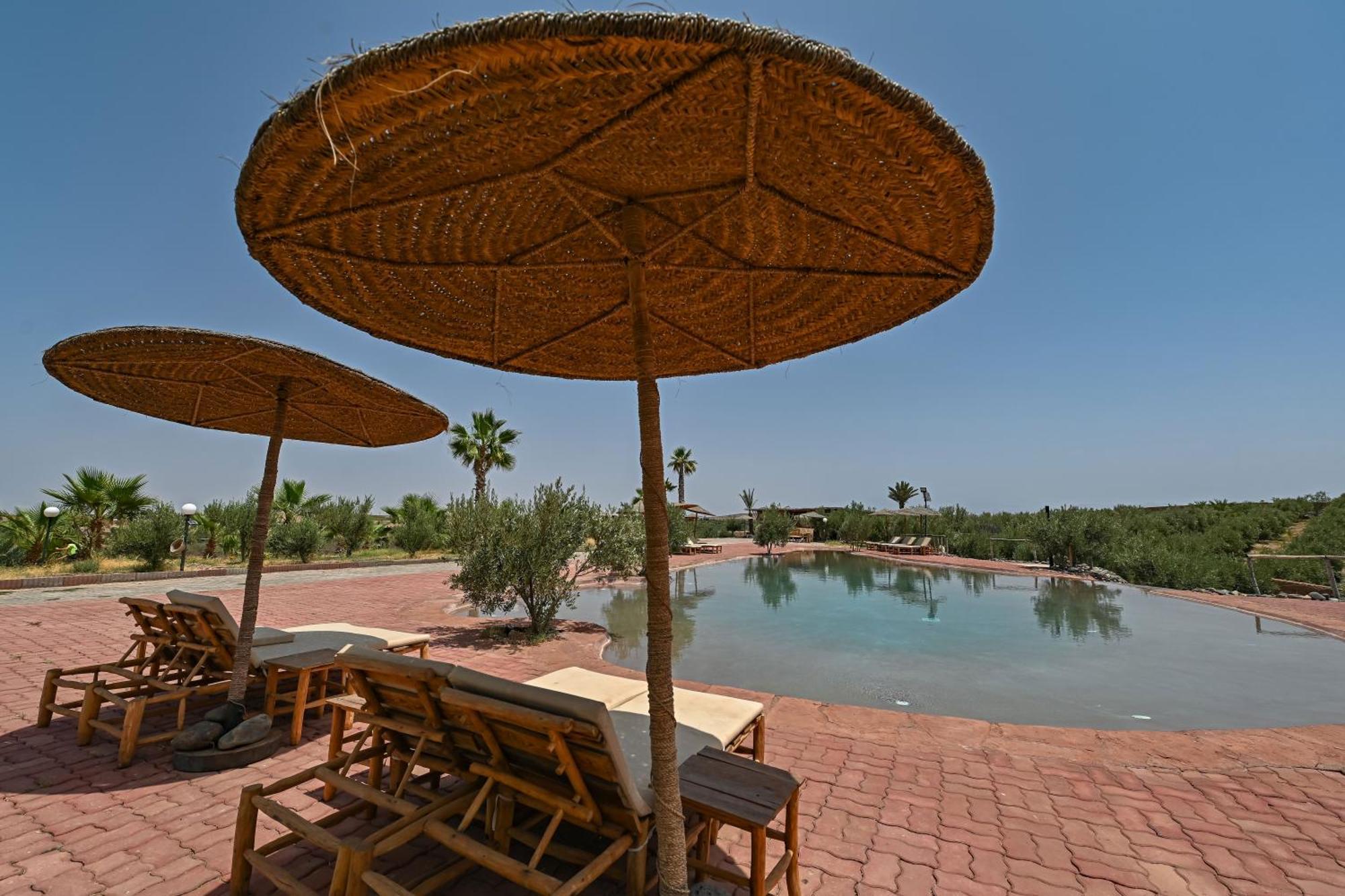 Le Parc Des Oliviers Otel Hrabil Saâda Dış mekan fotoğraf